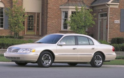 2002 Lincoln Continental 2002 Lincoln Continental