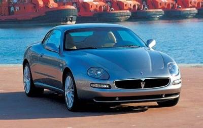2002 Maserati Coupe