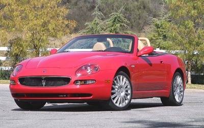 2002 Maserati Spyder