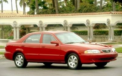 2002 Mazda 626 2002 Mazda 626