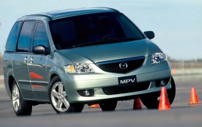 2002 Mazda MPV 2002 Mazda MPV