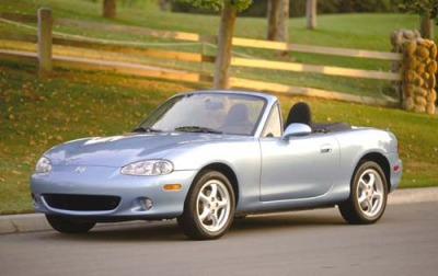 2002 Mazda MX-5 Miata 2002 Mazda MX-5 Miata