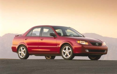 2002 Mazda Protege 2002 Mazda Protege