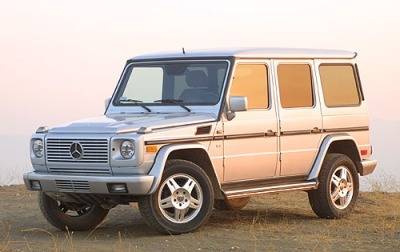 2002 Mercedes-Benz G-Class 2002 Mercedes-Benz G-Class
