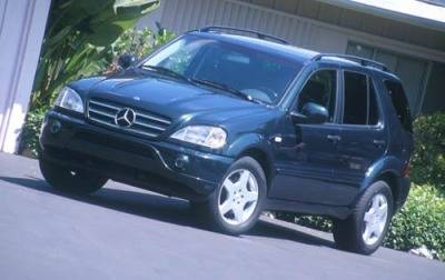 2002 Mercedes-Benz M-Class 2002 Mercedes-Benz M-Class