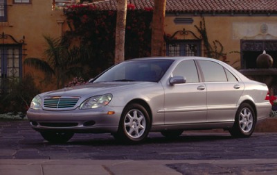 2002 Mercedes-Benz S-Class 2002 Mercedes-Benz S-Class
