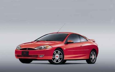 2002 Mercury Cougar 2002 Mercury Cougar
