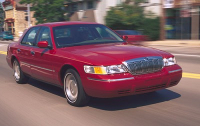 2002 Mercury Grand Marquis 2002 Mercury Grand Marquis