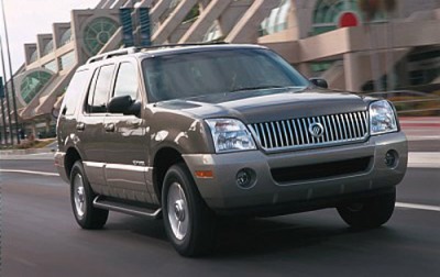 2002 Mercury Mountaineer 2002 Mercury Mountaineer
