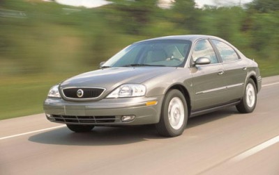 2002 Mercury Sable 2002 Mercury Sable