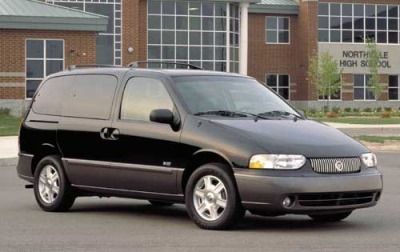 2002 Mercury Villager 2002 Mercury Villager