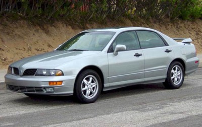 2002 Mitsubishi Diamante 2002 Mitsubishi Diamante