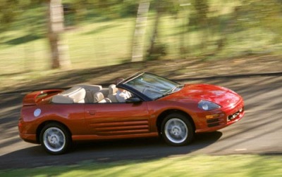 2002 Mitsubishi Eclipse Spyder 2002 Mitsubishi Eclipse Spyder