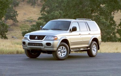 2002 Mitsubishi Montero Sport 2002 Mitsubishi Montero Sport