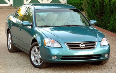 2002 Nissan Altima 2002 Nissan Altima