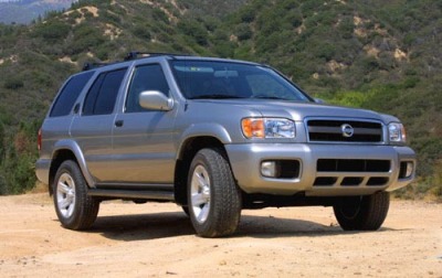 2002 Nissan Pathfinder