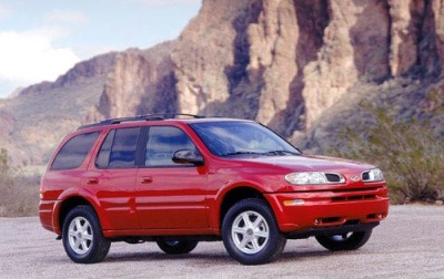 2002 Oldsmobile Bravada 2002 Oldsmobile Bravada