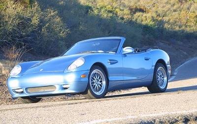 2002 Panoz Esperante 2002 Panoz Esperante