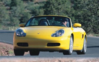 2002 Porsche Boxster