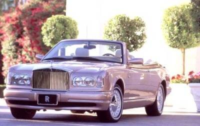 2002 Rolls-Royce Corniche 2002 Rolls-Royce Corniche