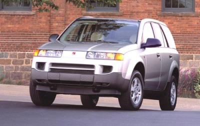 2002 Saturn VUE 2002 Saturn VUE