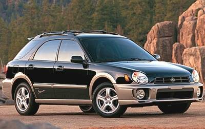 2002 Subaru Impreza 2002 Subaru Impreza