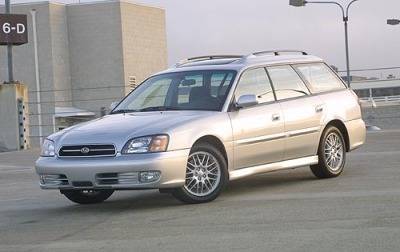 2002 Subaru Legacy 2002 Subaru Legacy