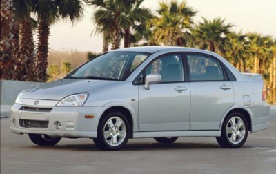 2002 Suzuki Aerio 2002 Suzuki Aerio