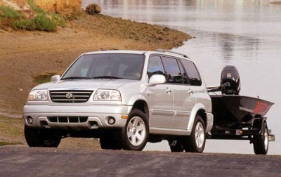 2002 Suzuki XL-7 2002 Suzuki XL-7