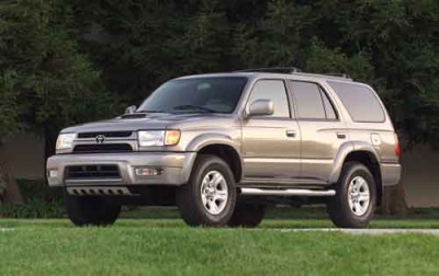 2002 Toyota 4Runner 2002 Toyota 4Runner