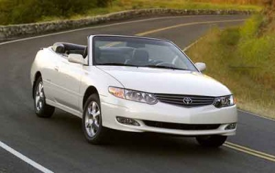 2002 Toyota Camry Solara