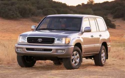 2002 Toyota Land Cruiser 2002 Toyota Land Cruiser