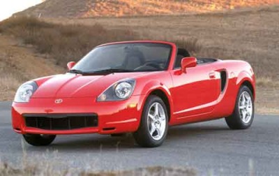 2002 Toyota MR2 Spyder 2002 Toyota MR2 Spyder