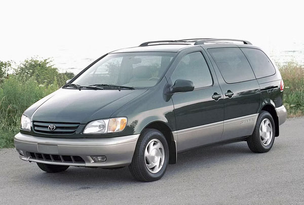 2002 Toyota Sienna