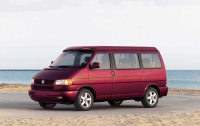 2002 Volkswagen EuroVan