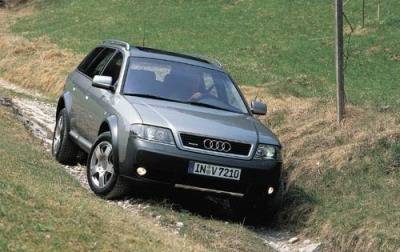 Audi allroad quattro 2002