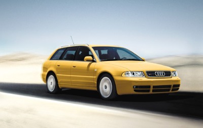 Audi S4 2001