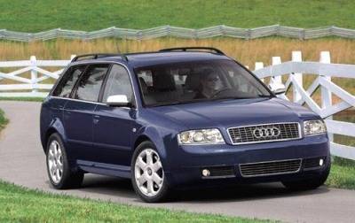 Audi S6 2002