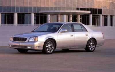 Cadillac DeVille 2002
