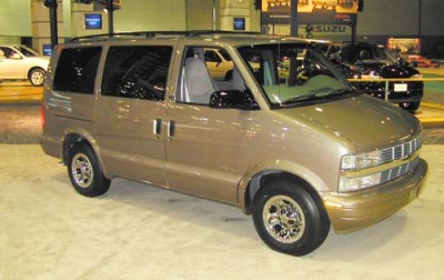 Chevrolet Astro 2002