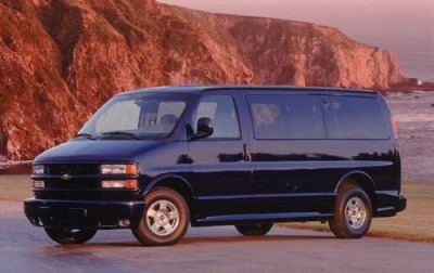 Chevrolet Express 2002