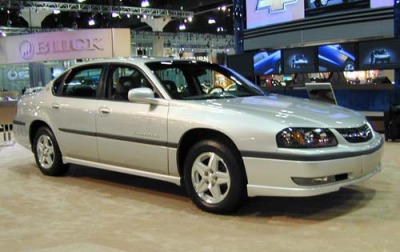 Chevrolet Impala 2002