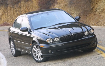 Jaguar X-Type 2002