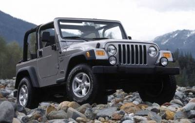 Jeep Wrangler 2004