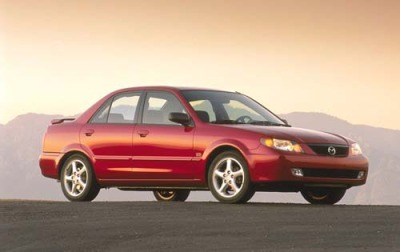 Mazda Protege 2002