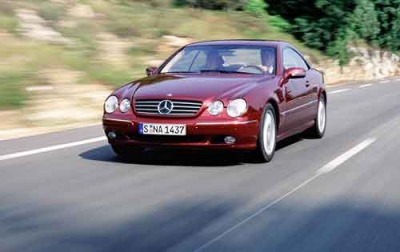 Mercedes-Benz CL-Class 2002