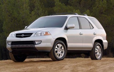 2003 Acura MDX 2003 Acura MDX
