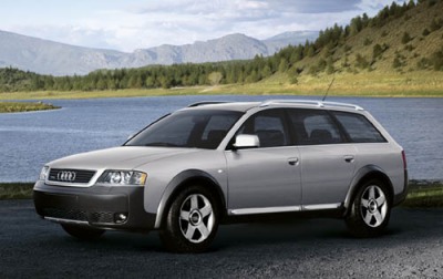 2003 Audi allroad quattro