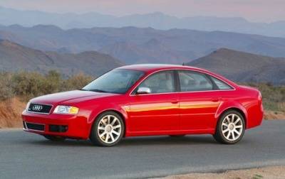 2003 Audi RS 6 2003 Audi RS 6