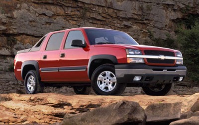 2003 Chevrolet Avalanche